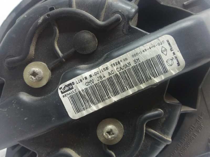 Ventilador calefaccion