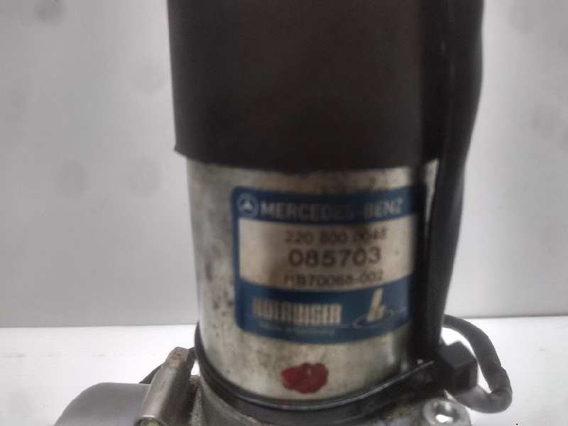 Bomba de suspensão