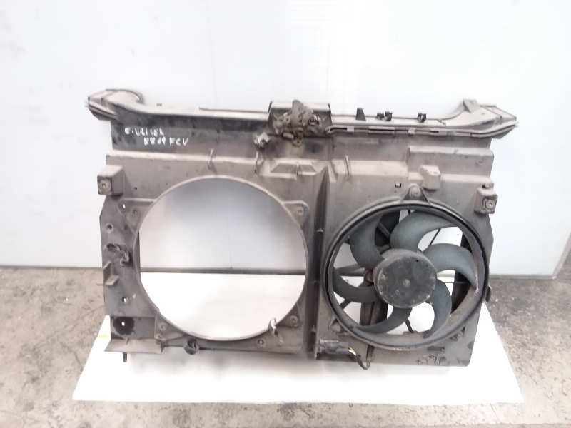 Panel frontal
