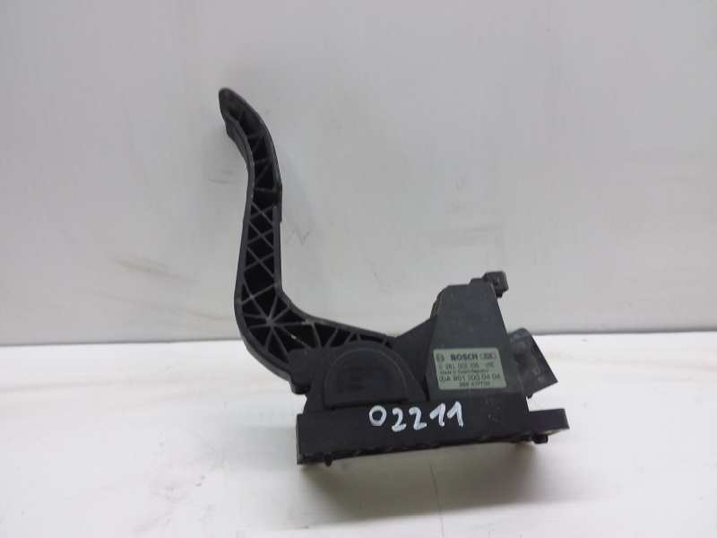Potenciometro pedal