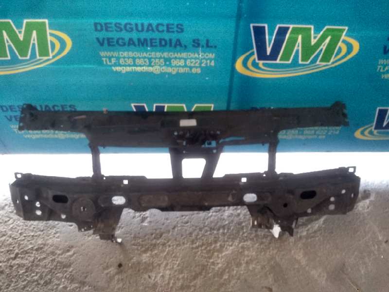Panel frontal