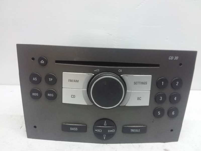 Sistema áudio / rádio CD, foto 1 de 4