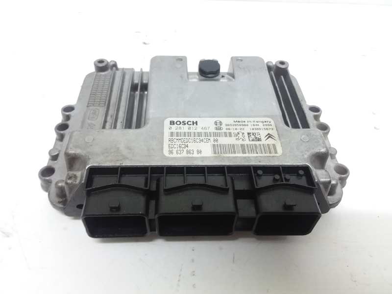 Centralita motor uce