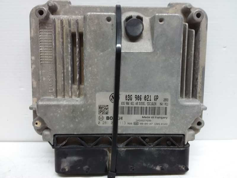 Centralita motor uce