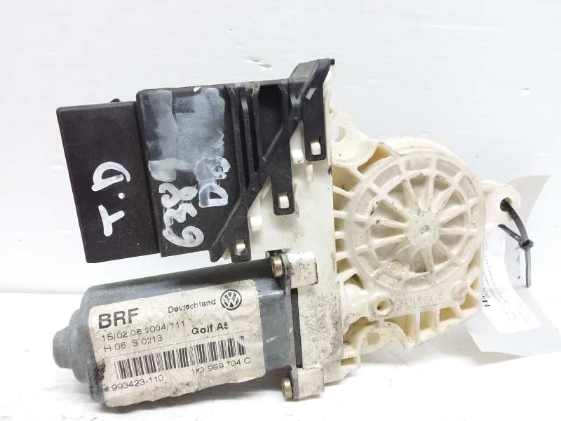 Motor elevalunas trasero derecho, foto 1 de 1