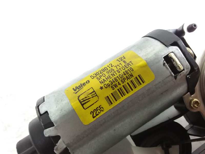 Motor limpia trasero