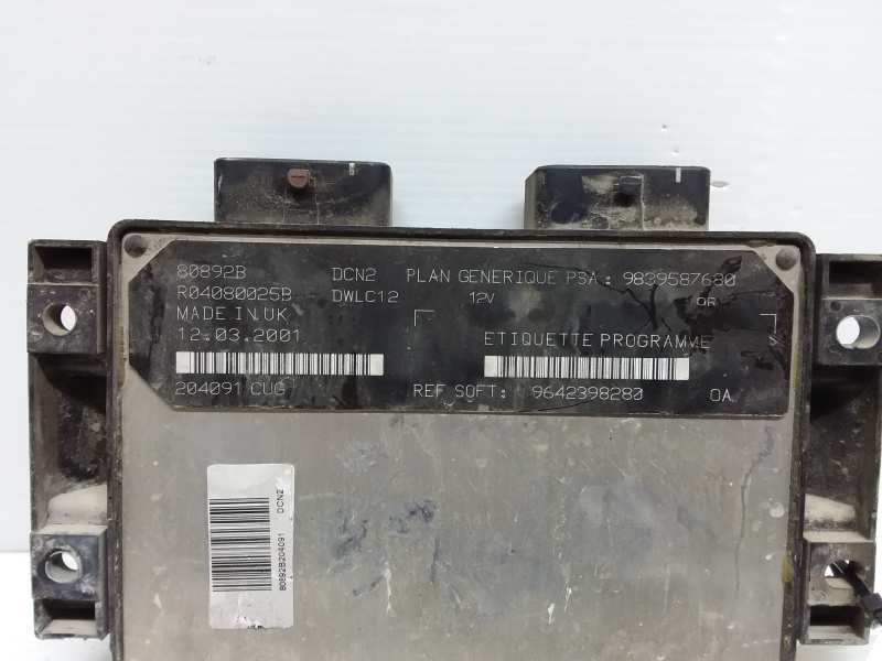 Centralita motor uce