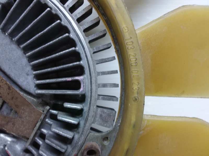 Ventilador viscoso motor