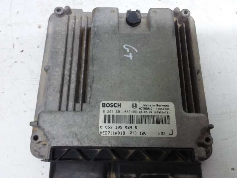 Centralita motor uce