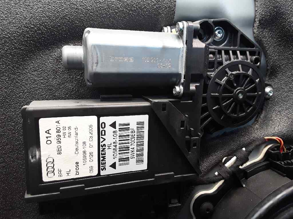 Motor elevalunas trasero izquierdo, foto 1 de 5