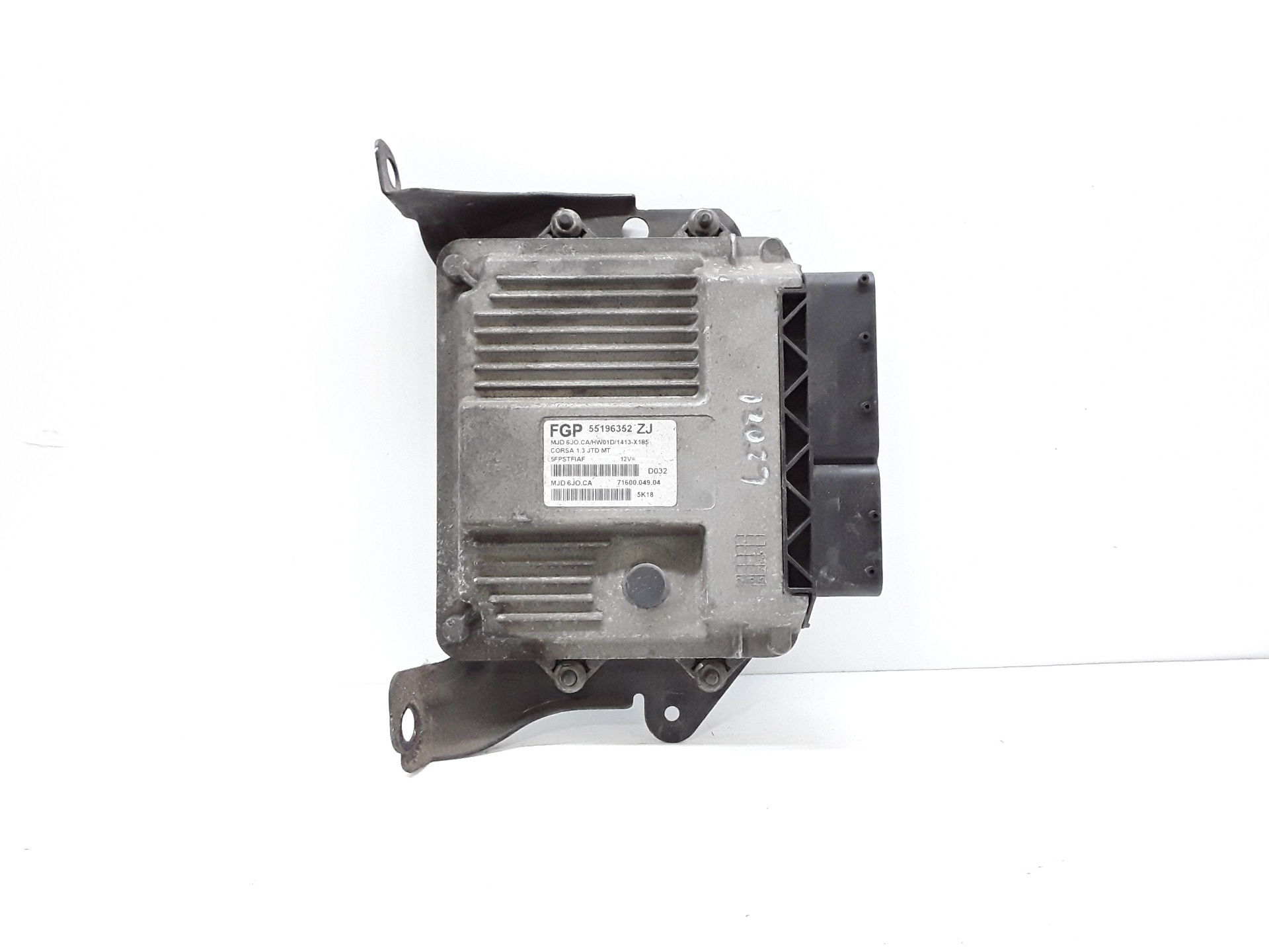 Centralita motor uce