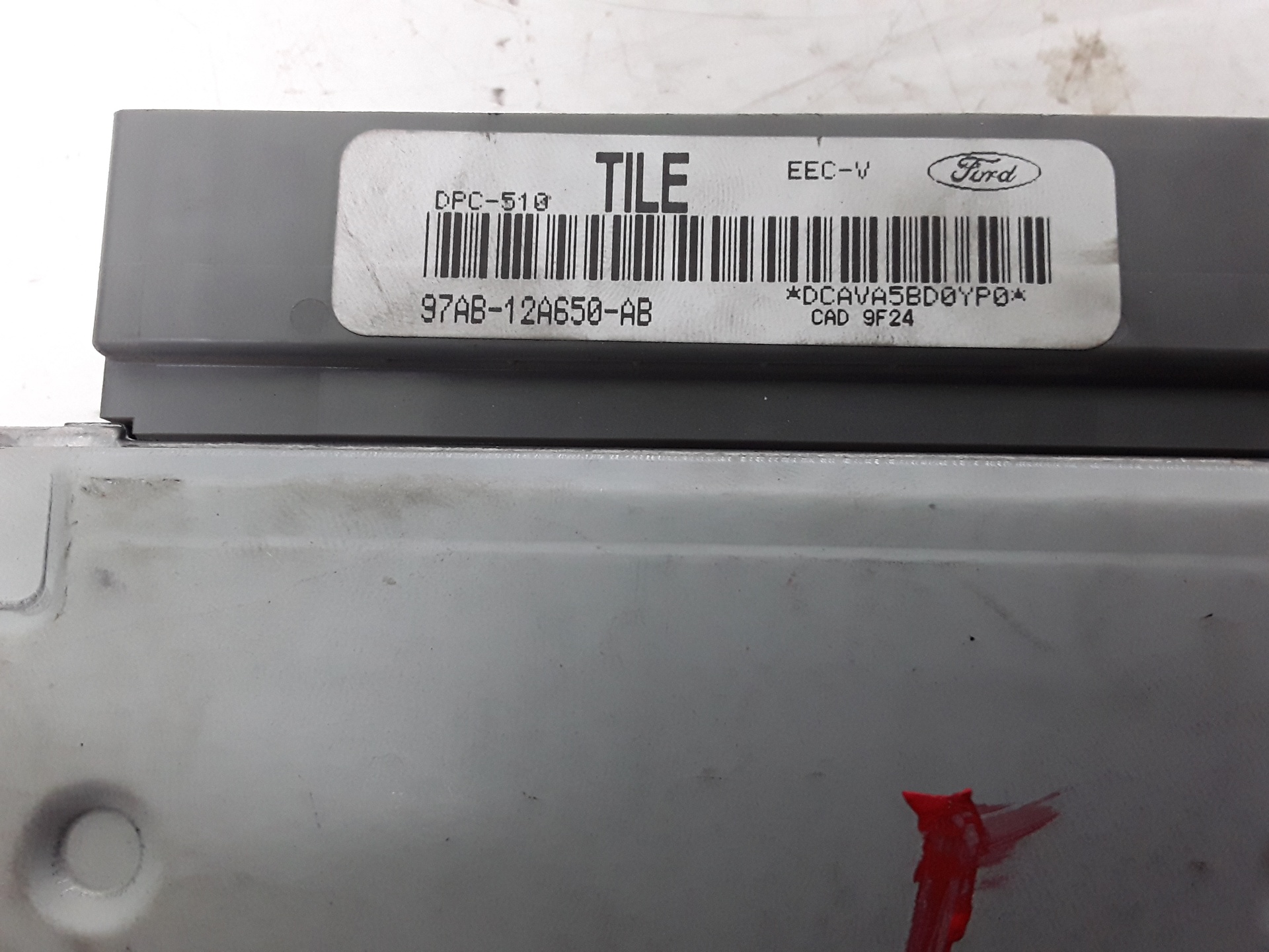 Engine control unit (ECU), photo 1 of 2