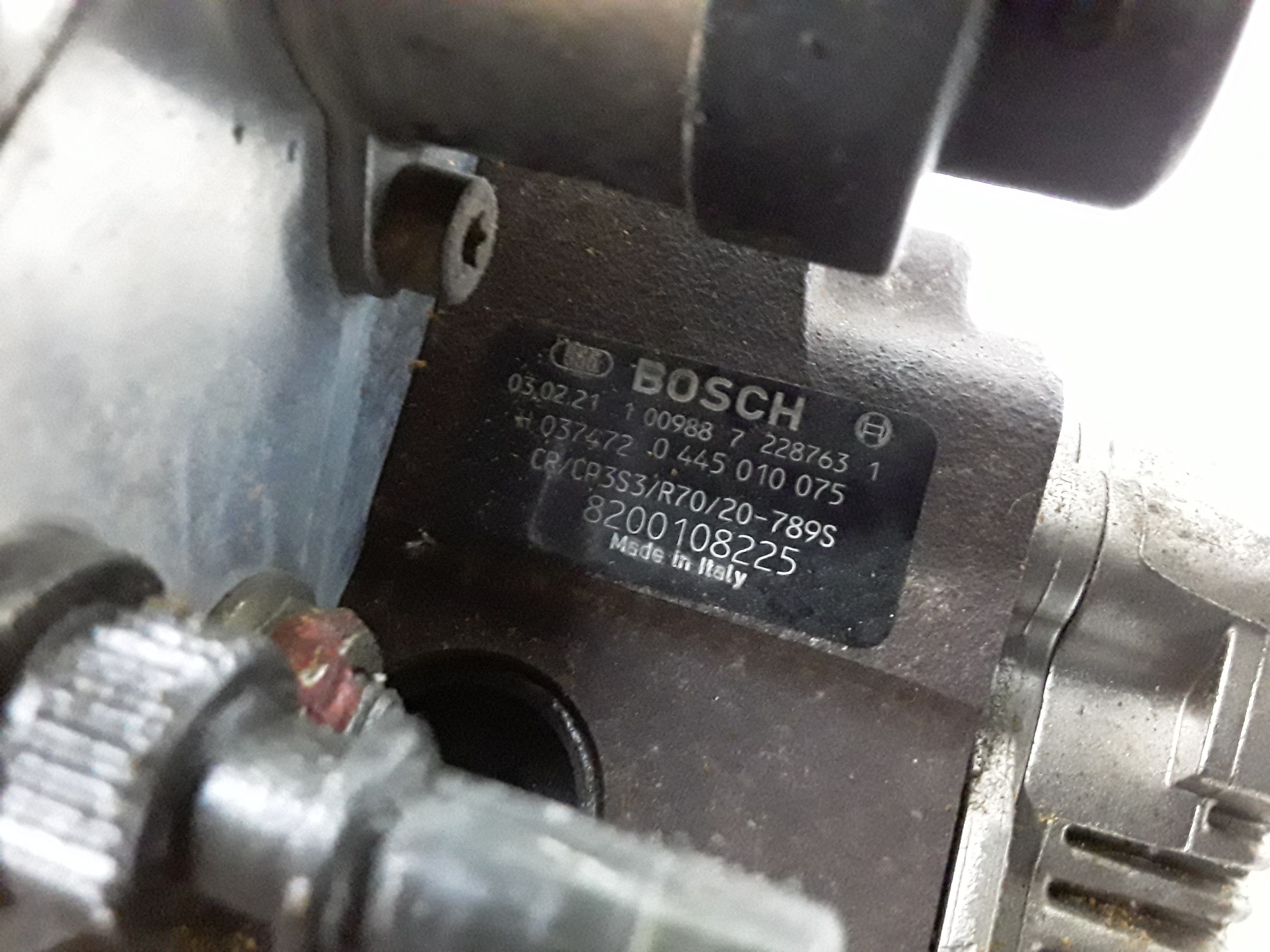 Bomba inyeccion