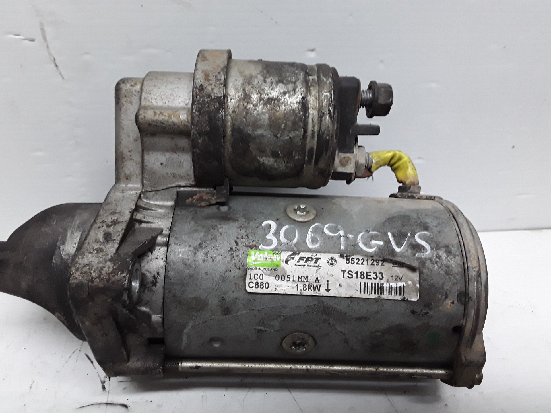 Motor arranque, foto 1 de 3