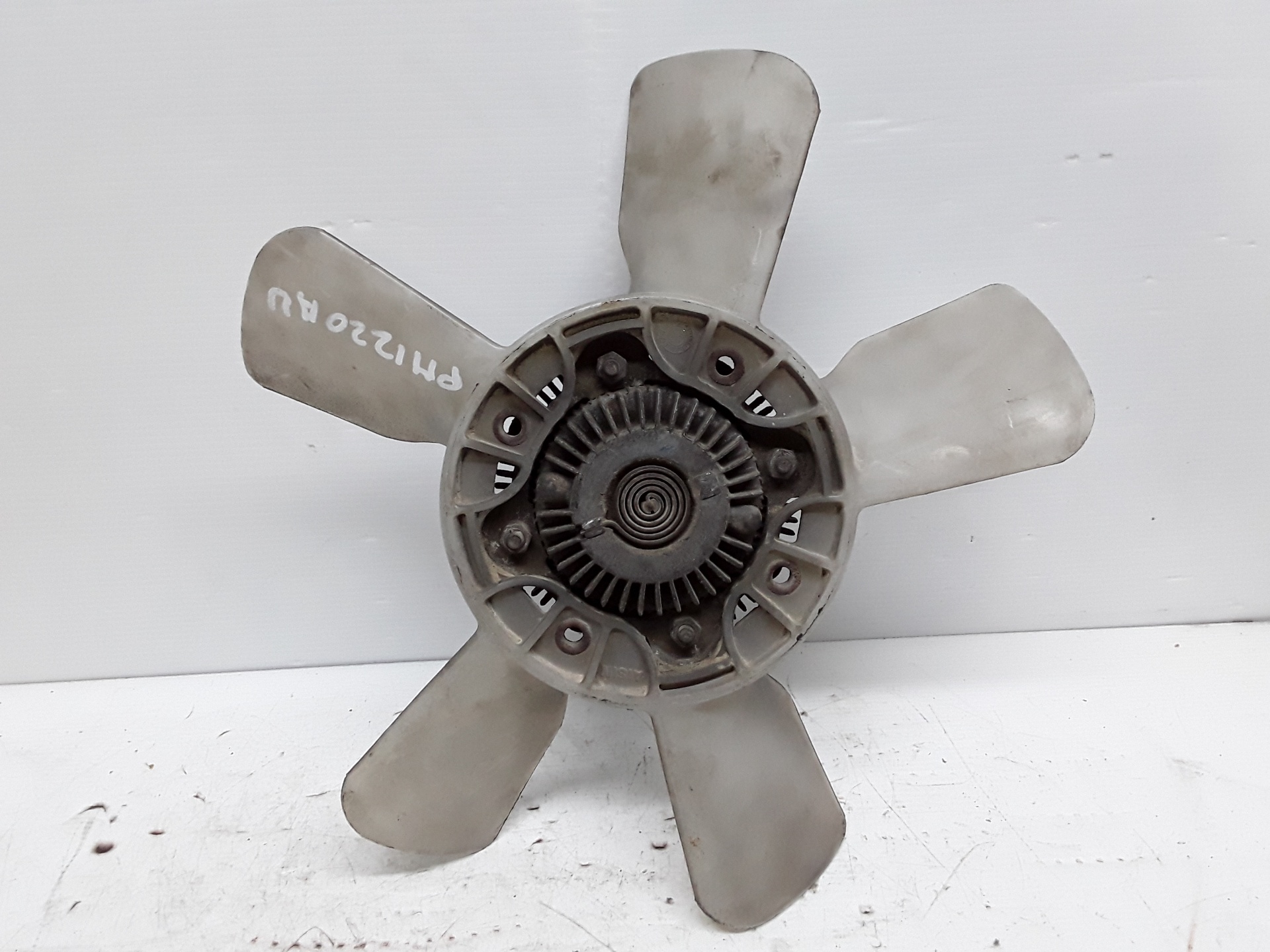 Ventilador viscoso motor, foto 1 de 2