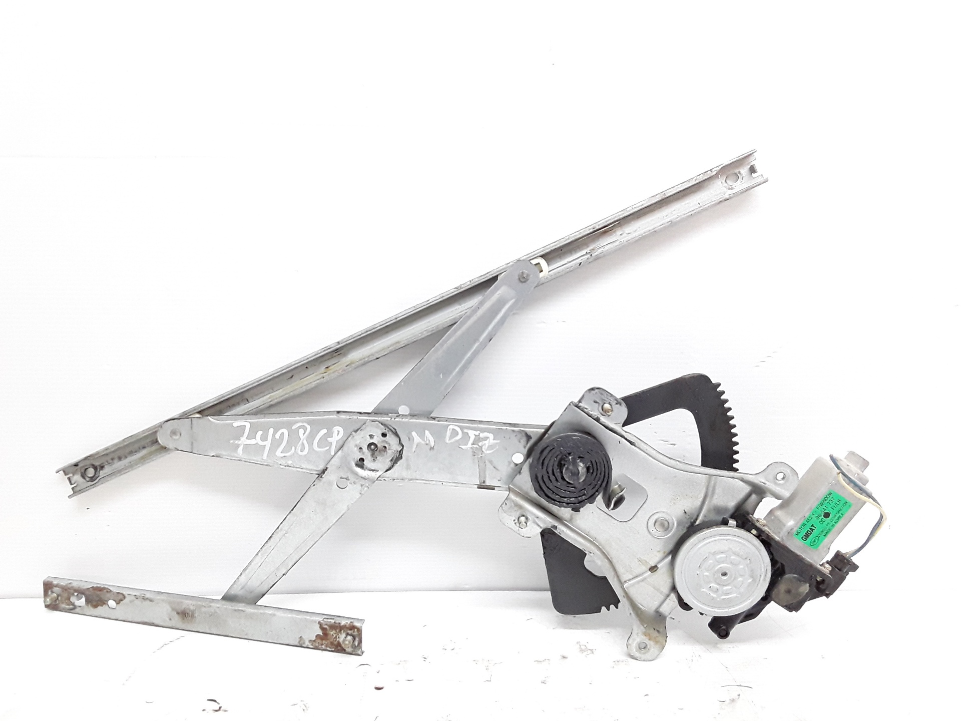 Front left window regulator, photo 1 of 2