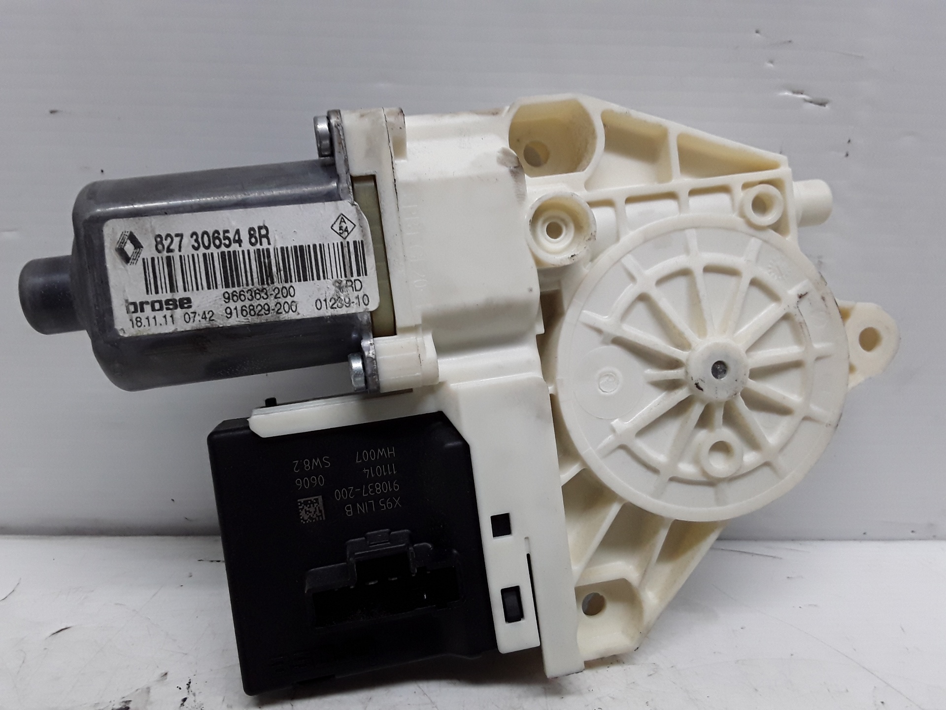 Motor elevalunas trasero derecho, foto 1 de 2