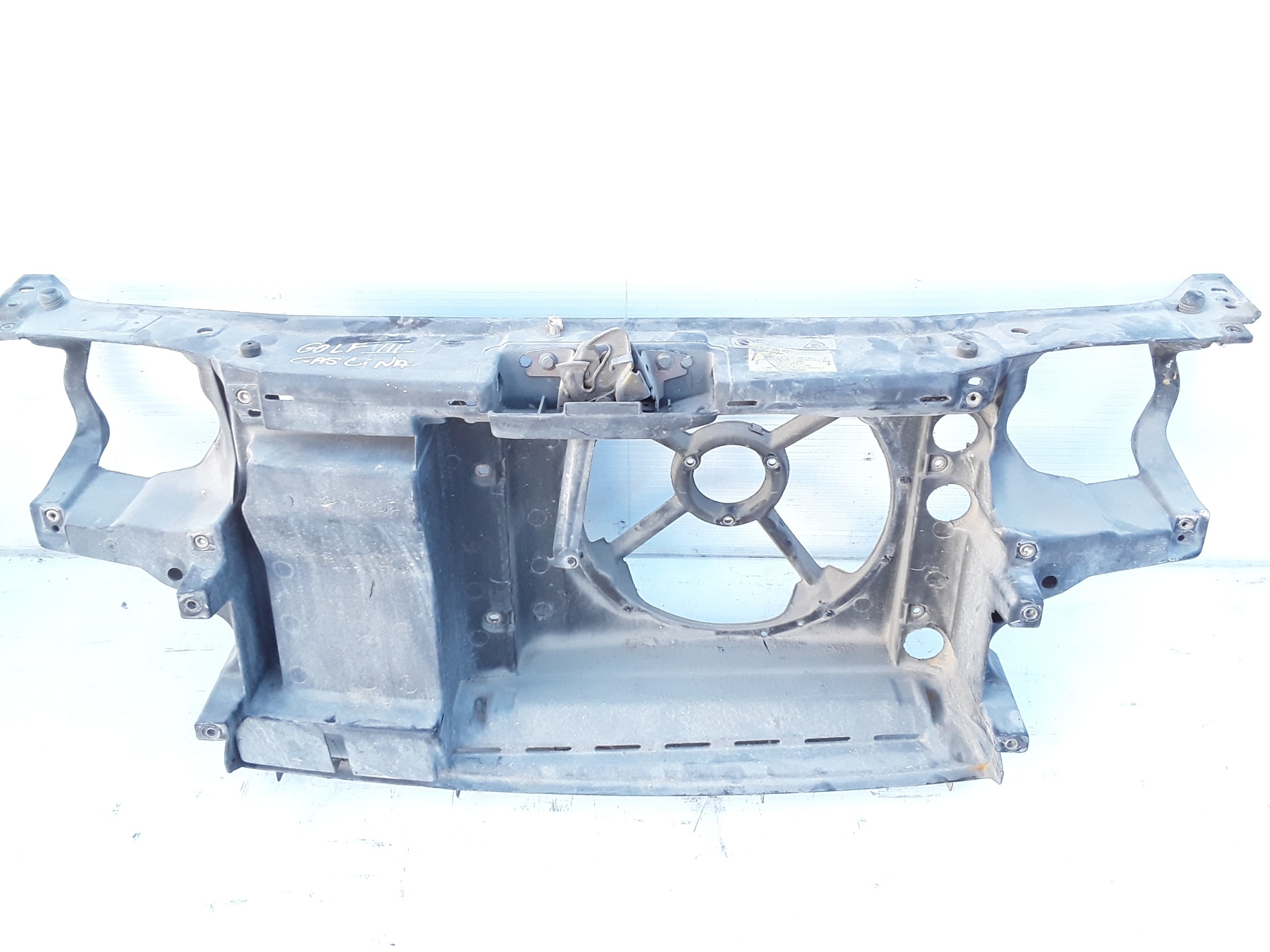 Panel frontal