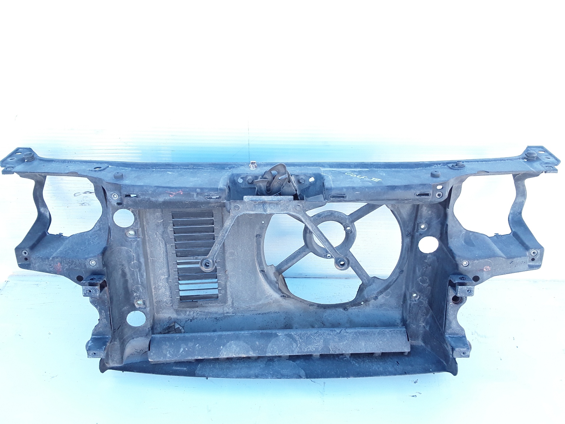 Panel frontal