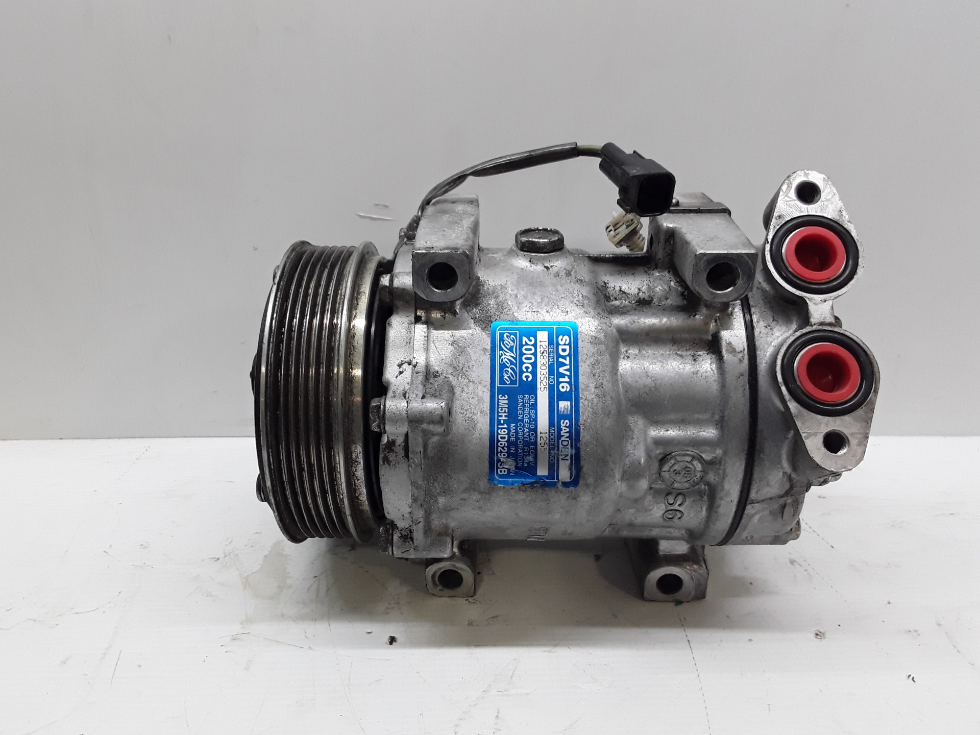 Compressor de ar condicionado, foto 1 de 4