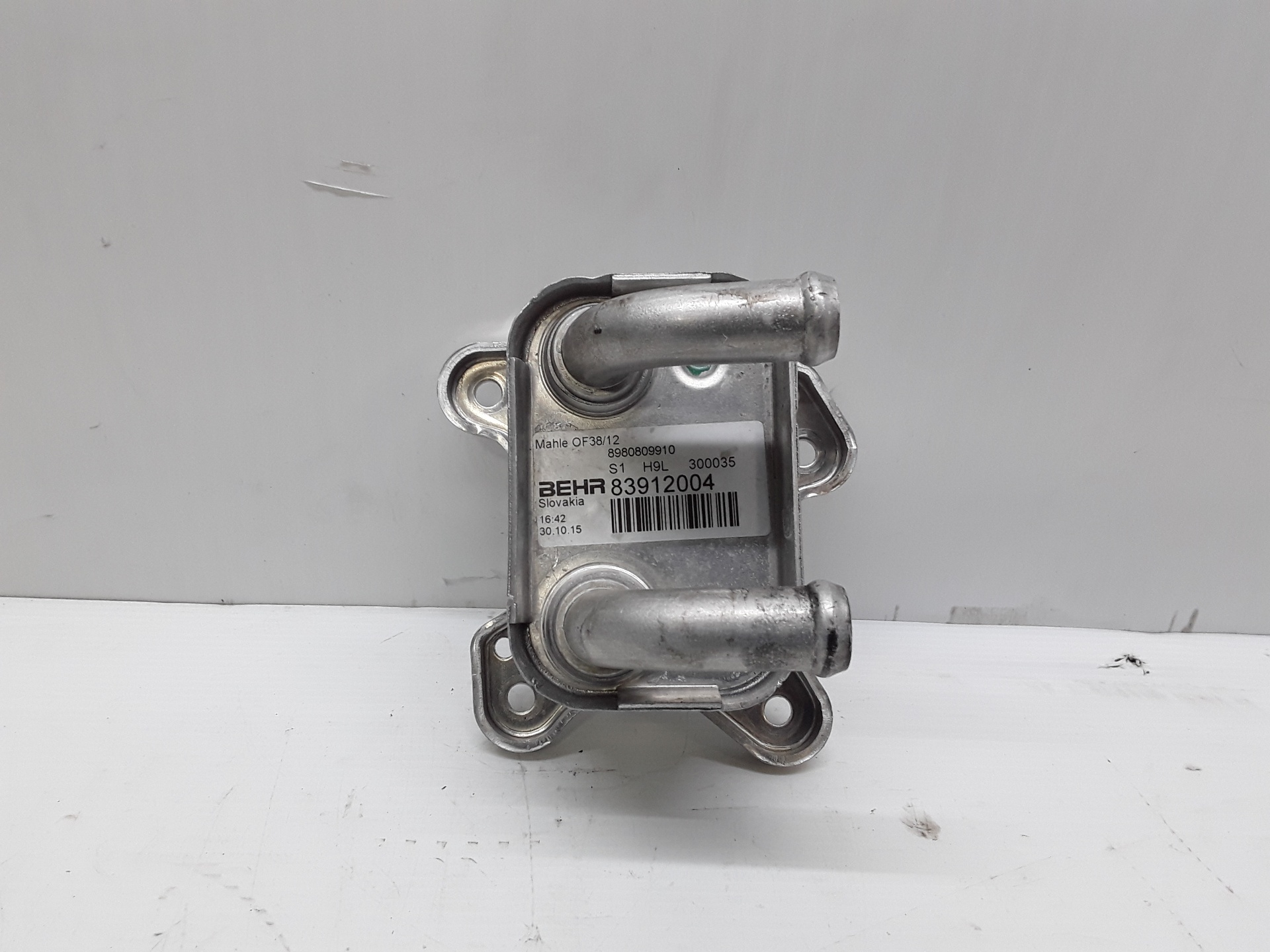 Enfriador aceite motor