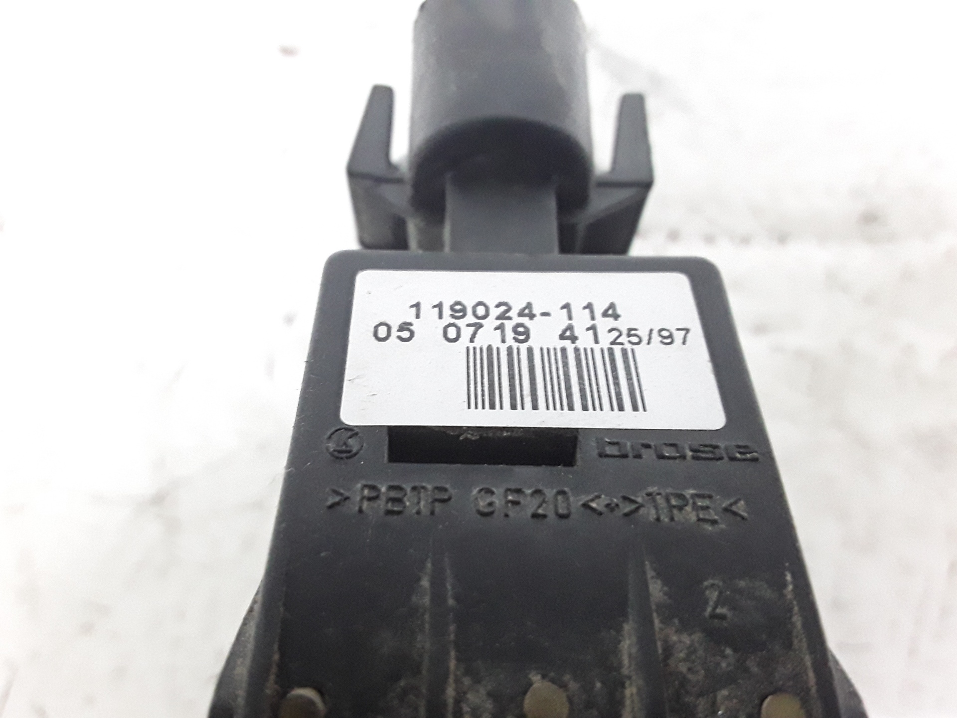 Motor elevalunas delantero izquierdo