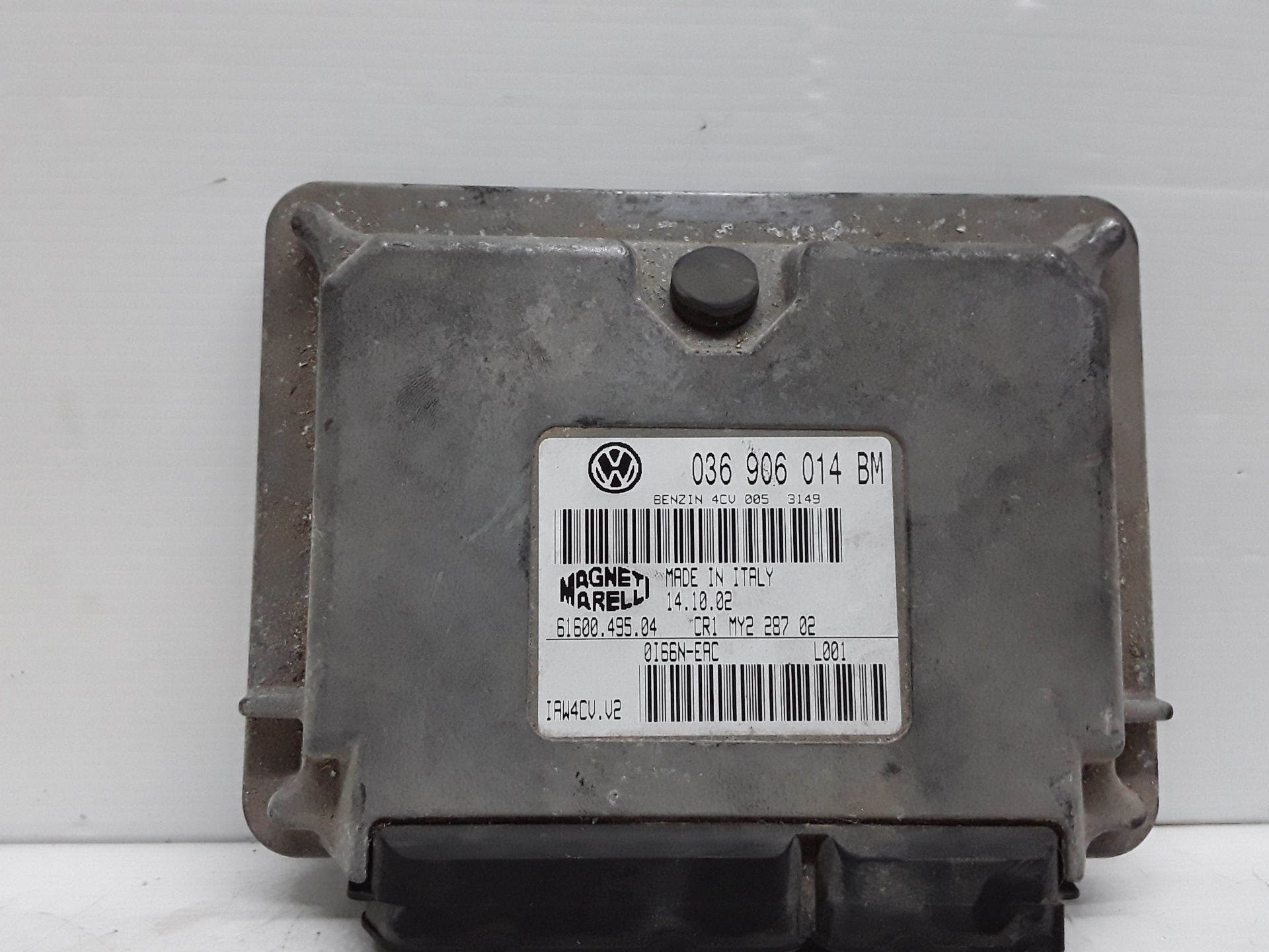 Centralita motor uce