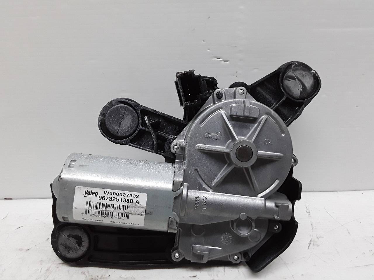 Motor limpia trasero, foto 1 de 2
