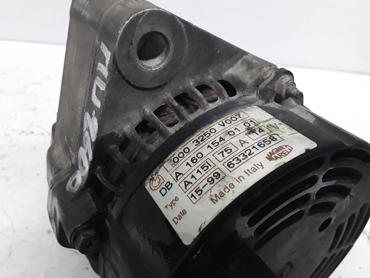 Alternador, foto 1 de 4