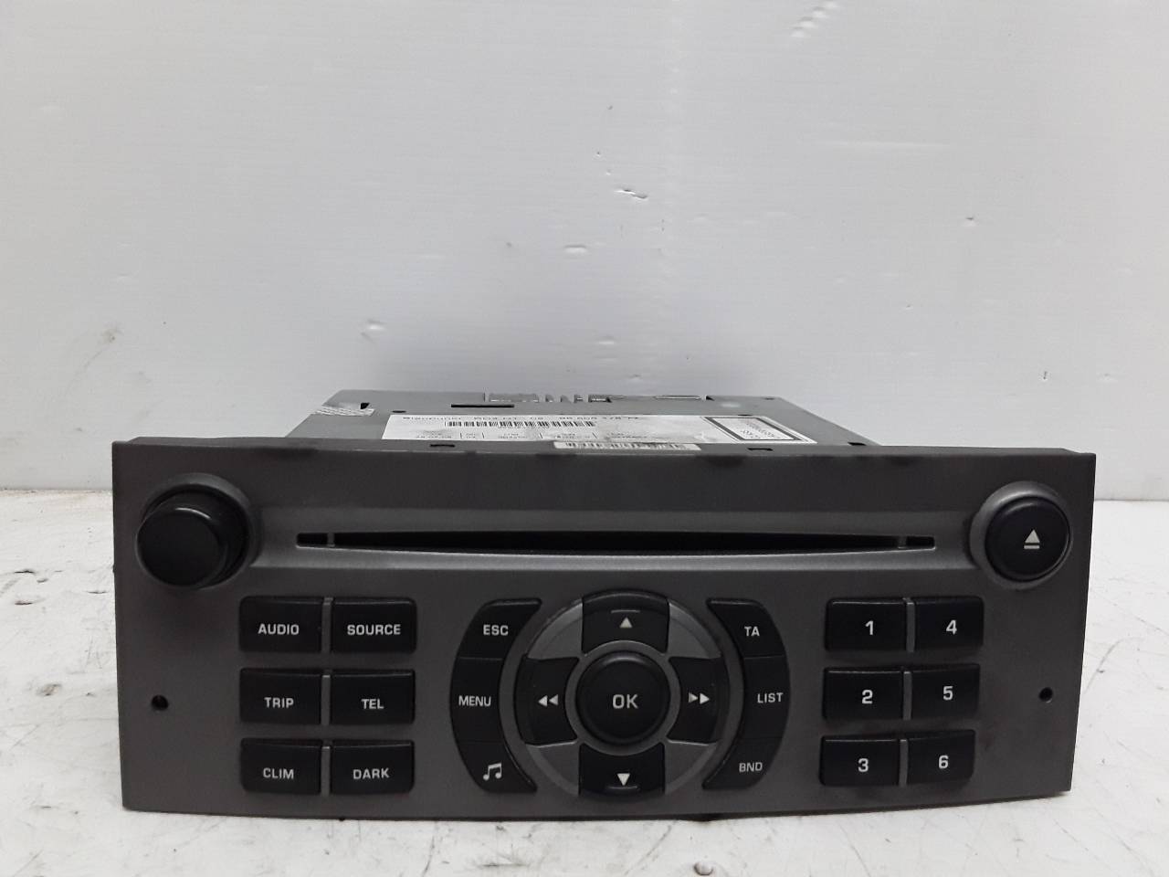 Sistema audio / radio cd