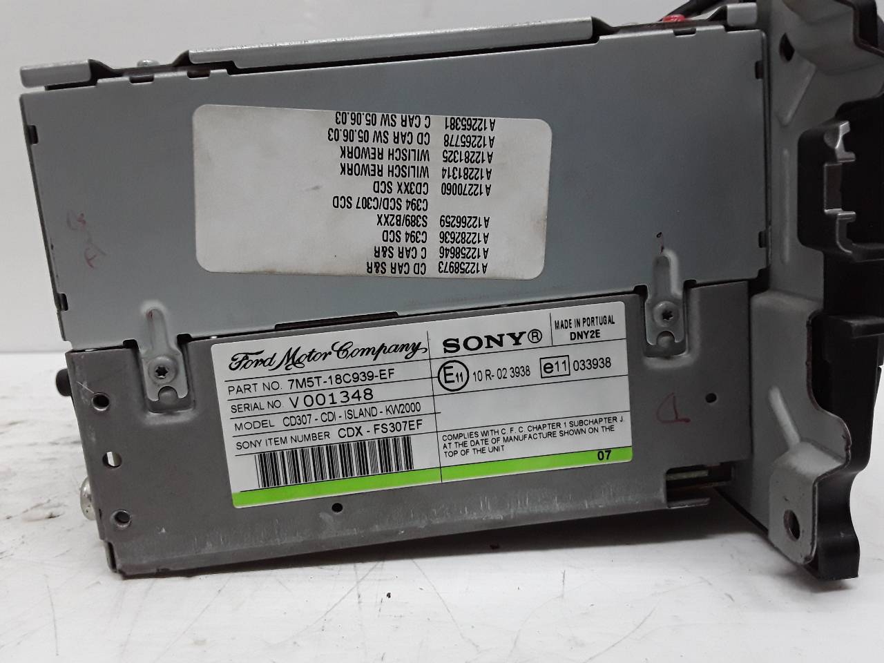 Sistema audio / radio cd