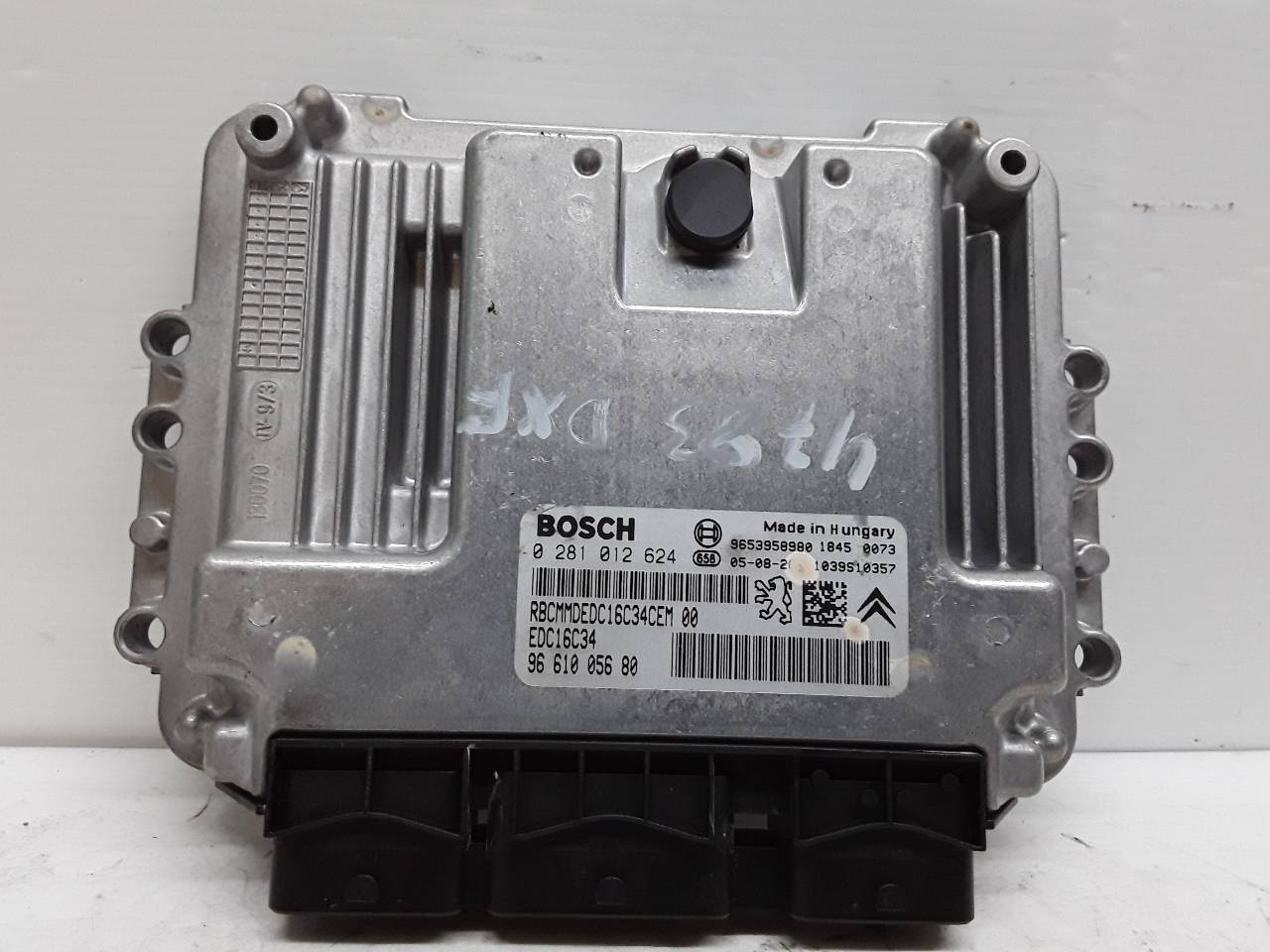 Centralita motor uce
