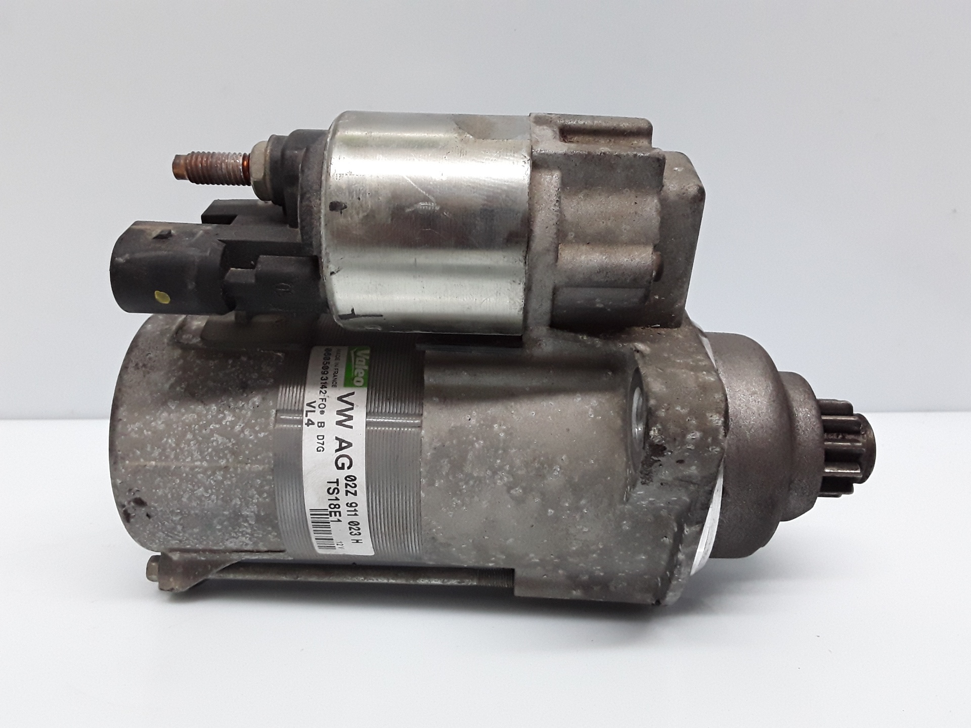 Motor arranque
