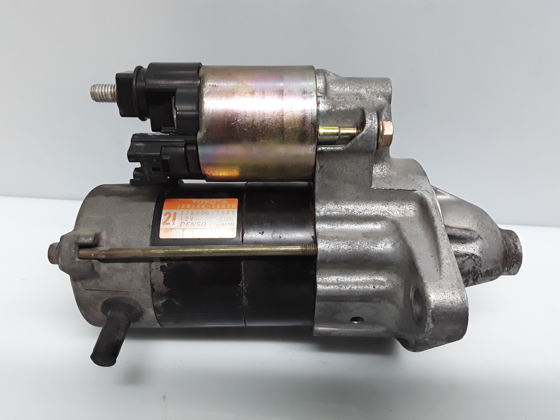 Motor arranque, foto 1 de 3