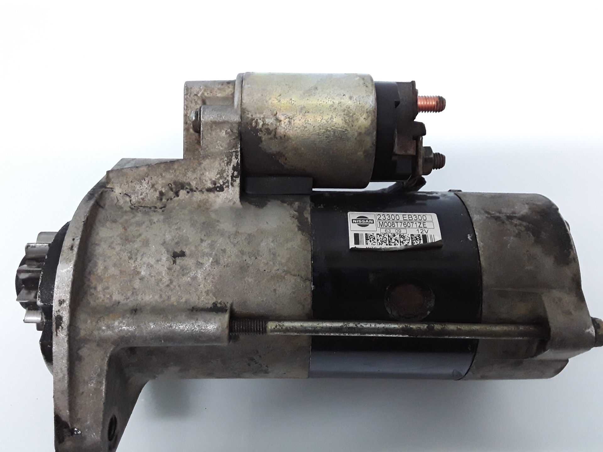Motor arranque