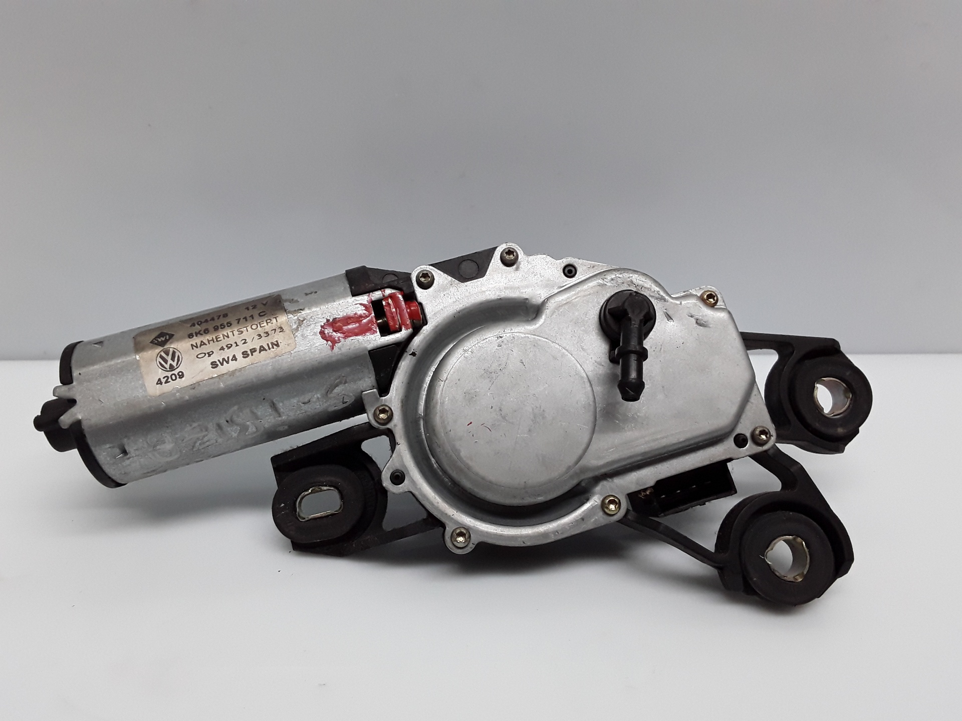 Motor limpia trasero