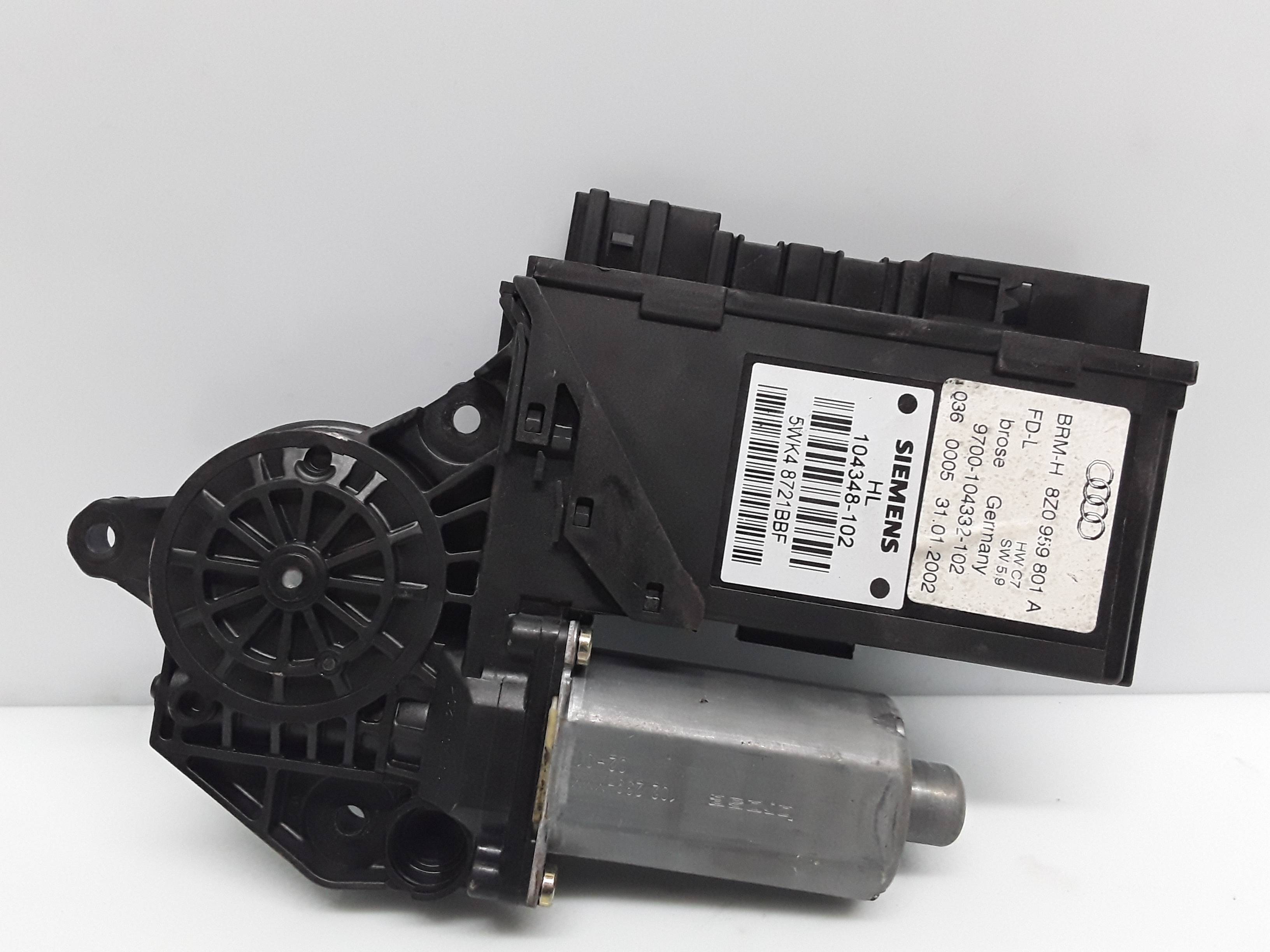 Motor elevalunas trasero izquierdo