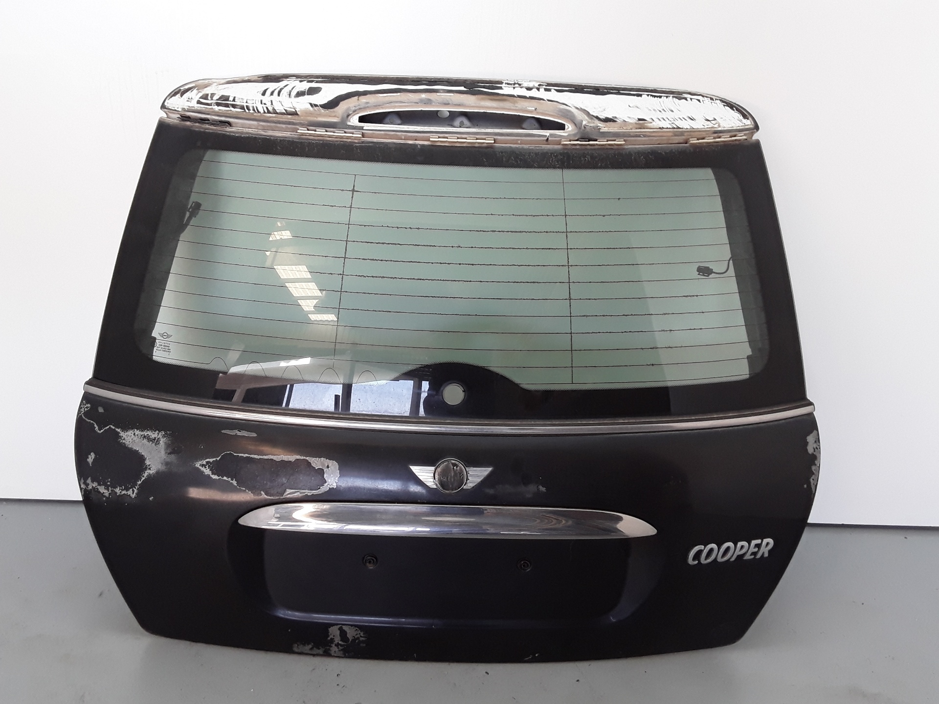 Porton trasero