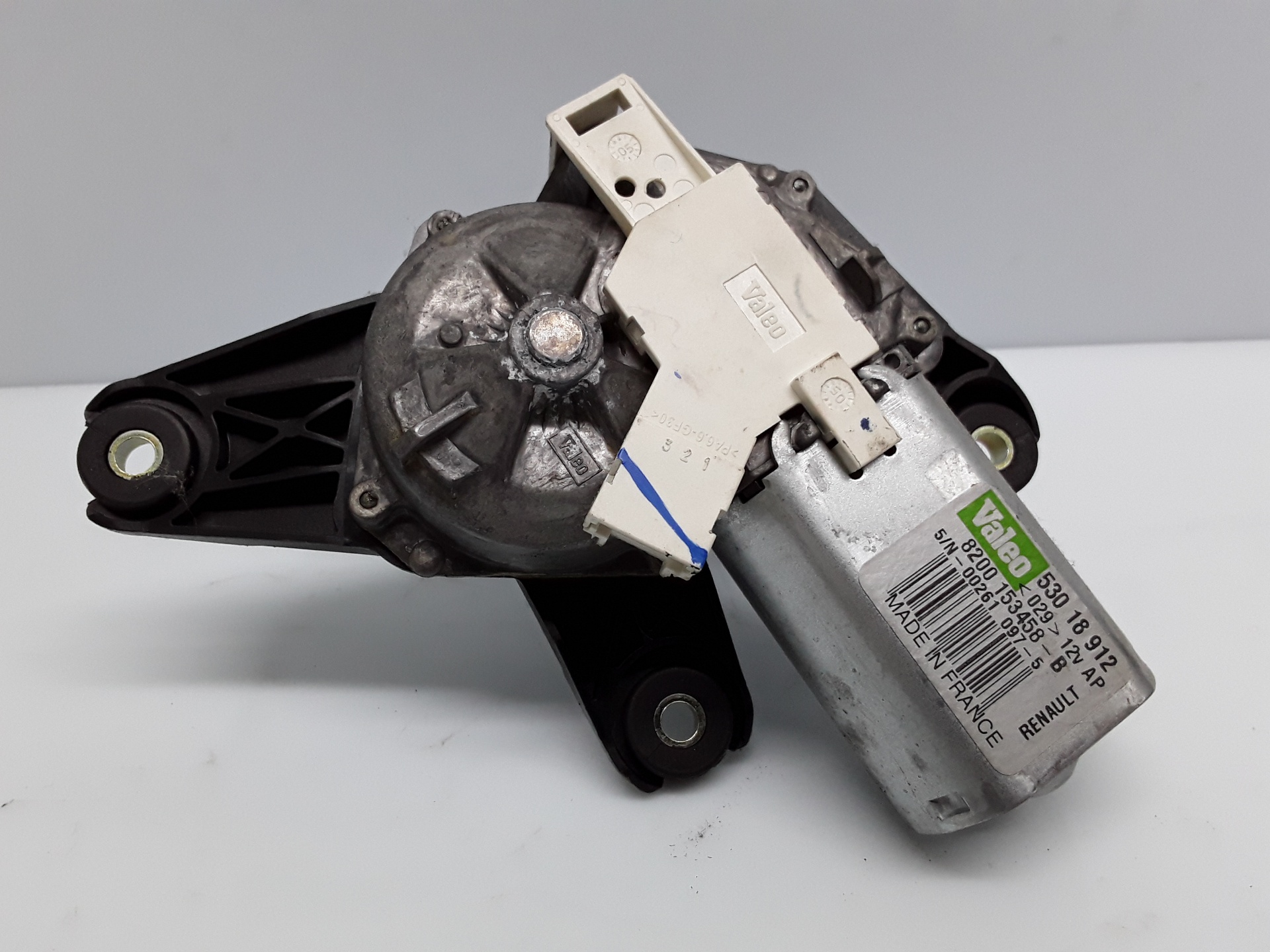 Motor limpia trasero