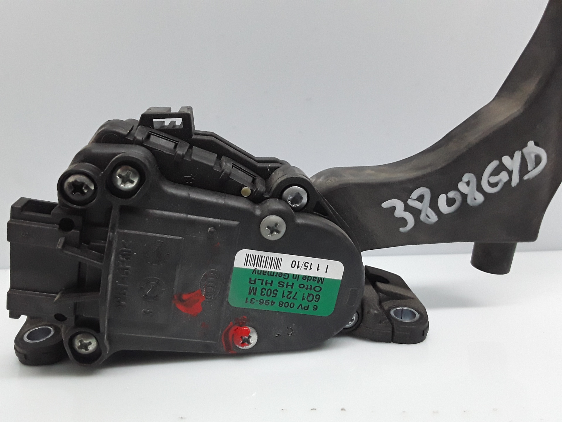 Pedal acelerador