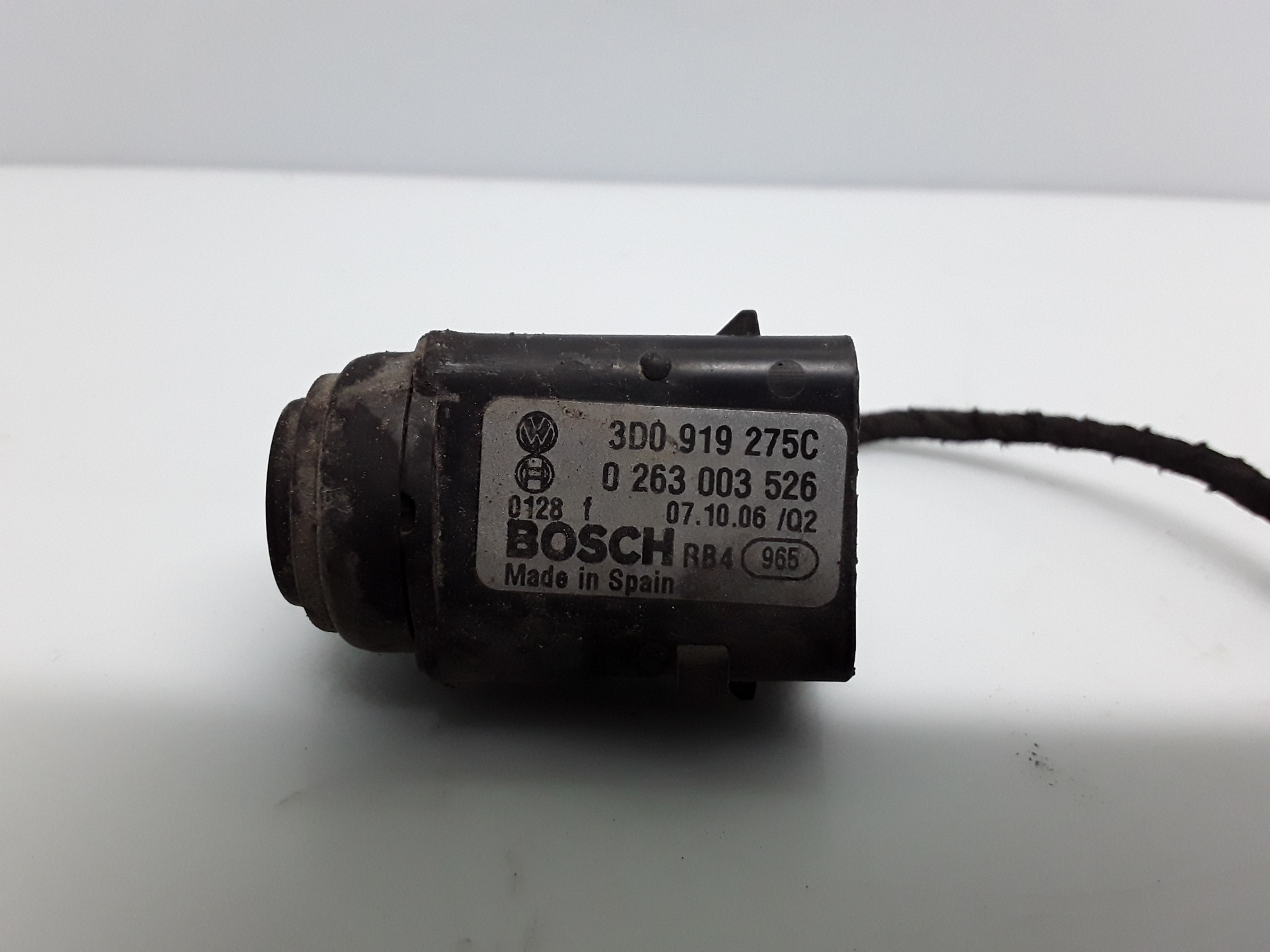 Sensor de aparcamiento