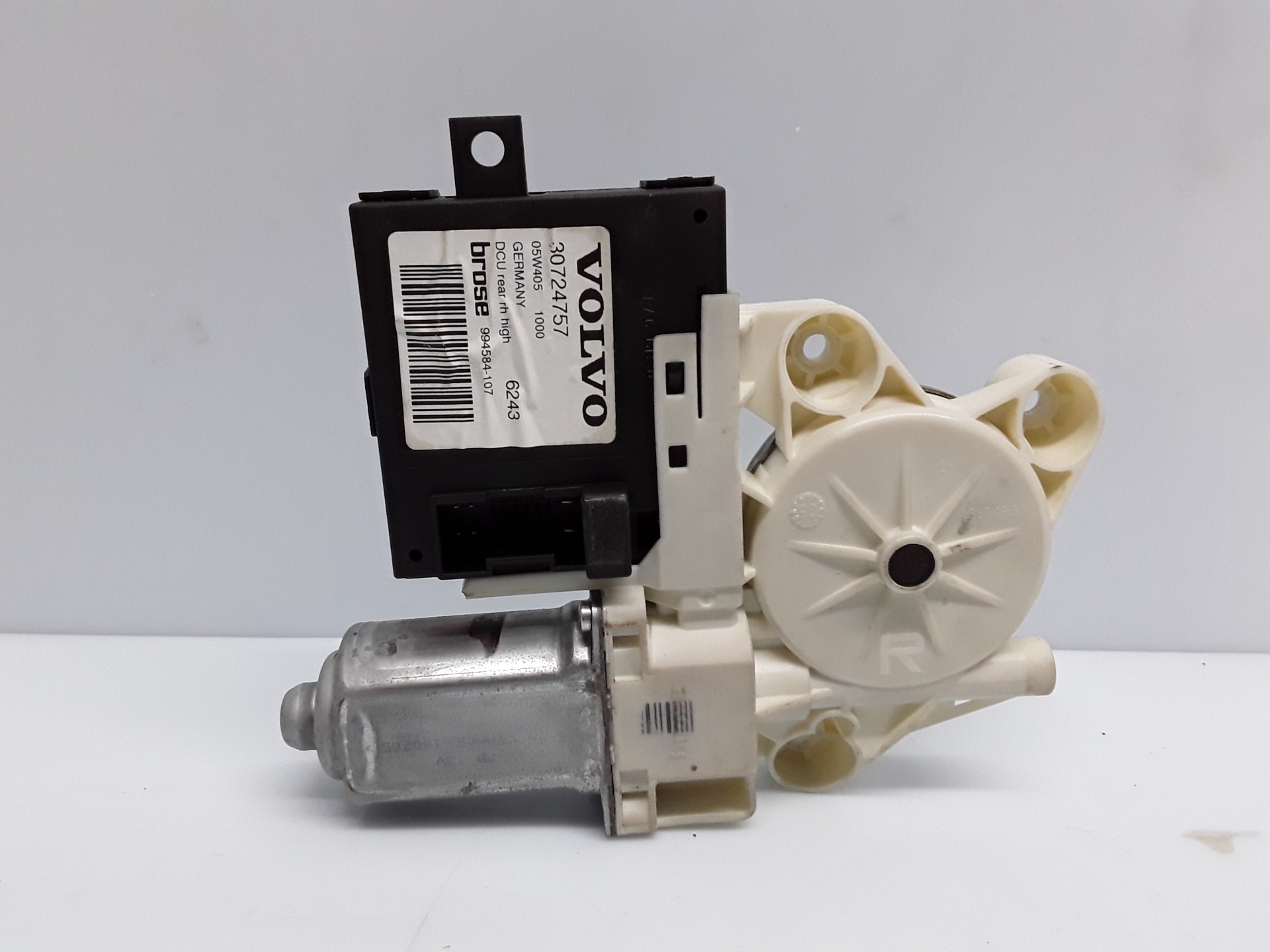 Motor elevalunas trasero derecho