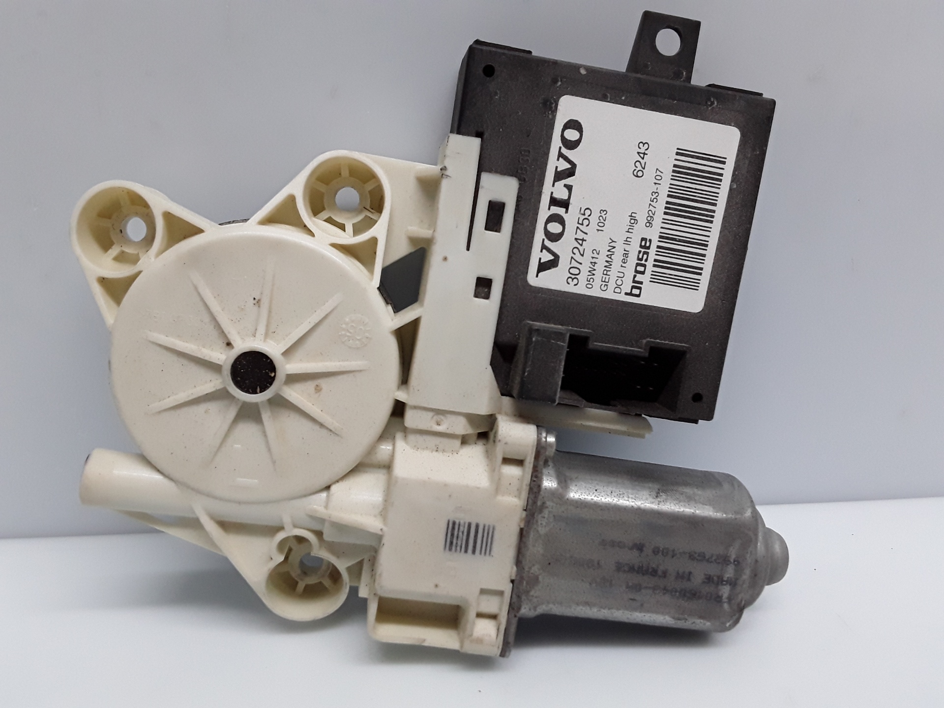 Motor elevalunas trasero izquierdo, foto 1 de 2