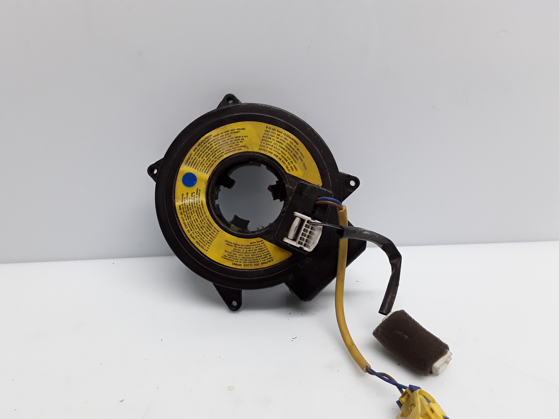 Wickelfeder Airbag