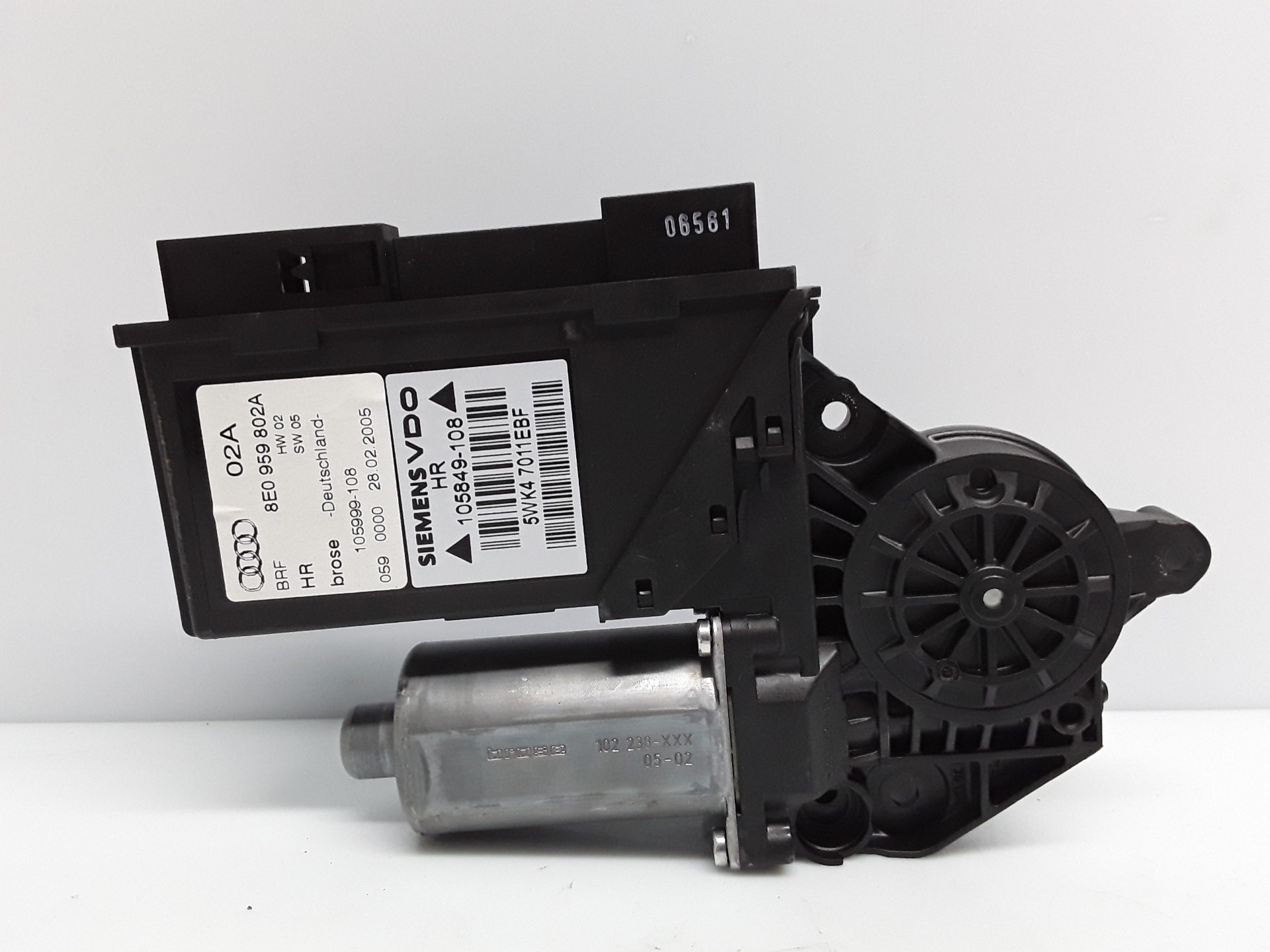 Motor elevalunas trasero derecho
