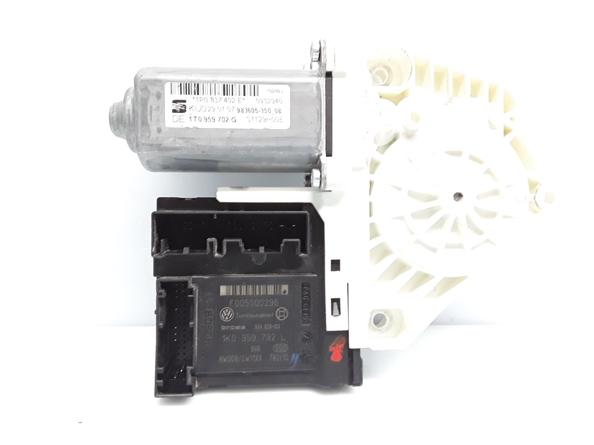 Front right window regulator motor, photo 1 of 2
