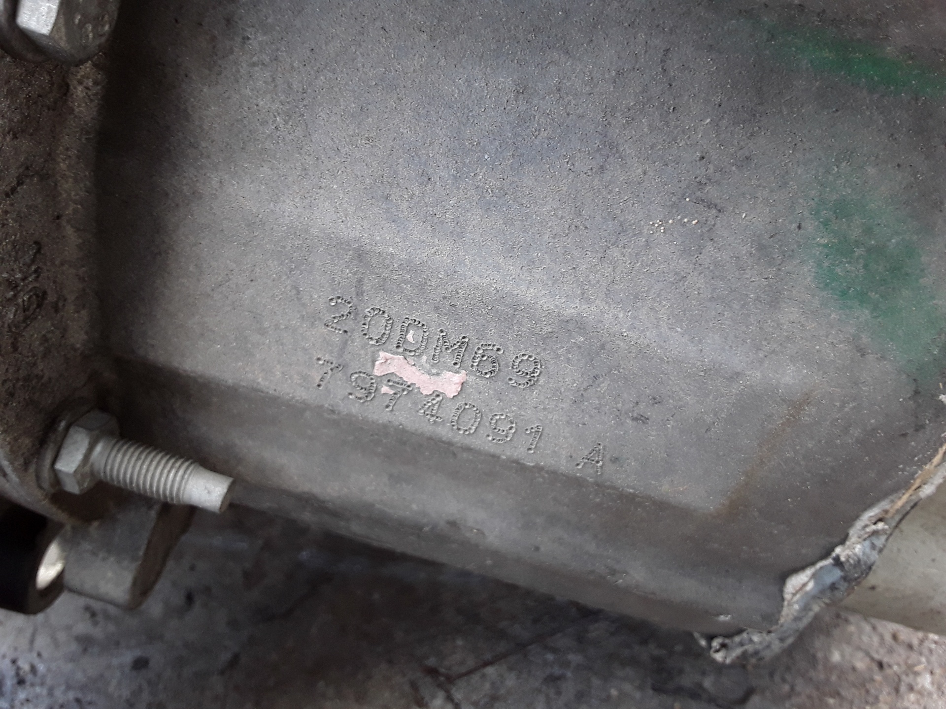 Caja cambios
