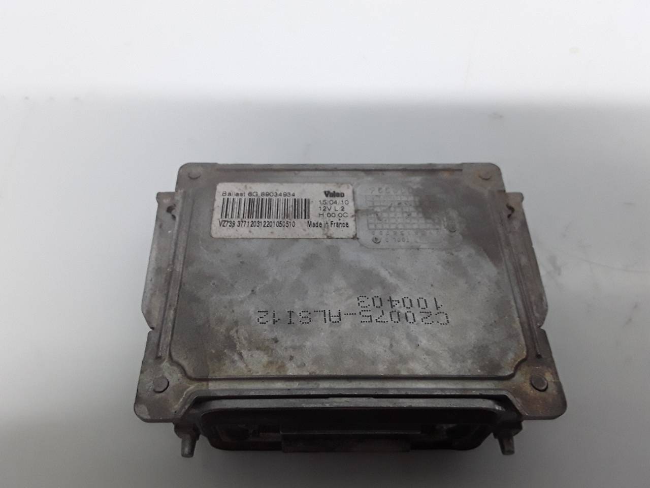 Centralita faros xenon