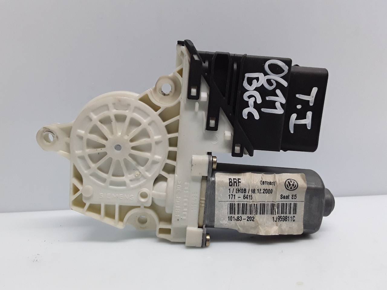 Motor elevalunas trasero izquierdo, foto 1 de 2