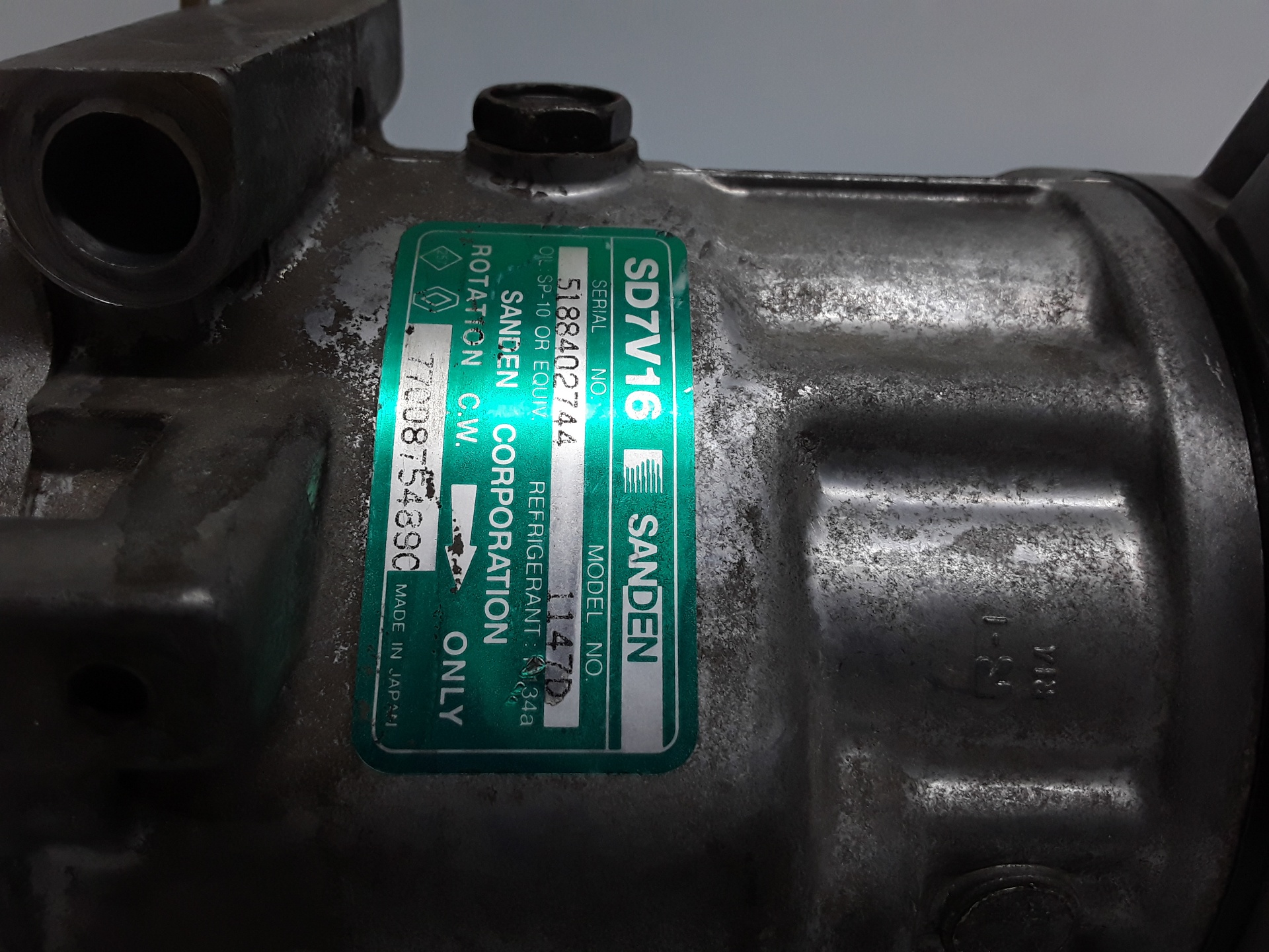Compresor aire acondicionado